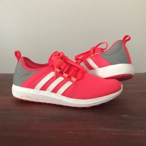 Adidas women’s Pink Sneakers 8.5